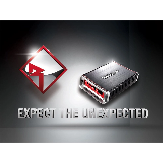 Rockford Fosgate PBR300X2 2-kanals 2x150W RMS, 2 Ohm 