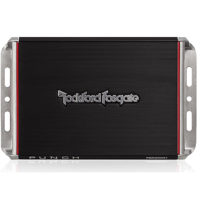 Rockford Fosgate PBR300X1 monoforst. 300W RMS. BRT. 1 Ohm 