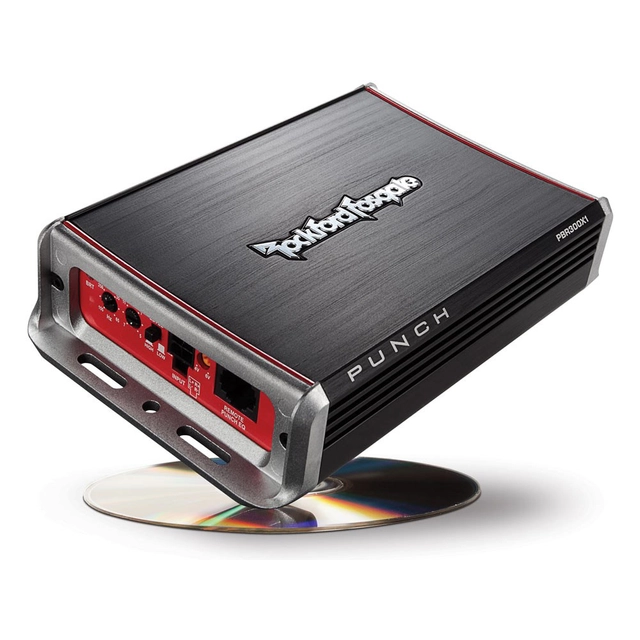 Rockford Fosgate PBR300X1 monoforst. 300W RMS. BRT. 1 Ohm 