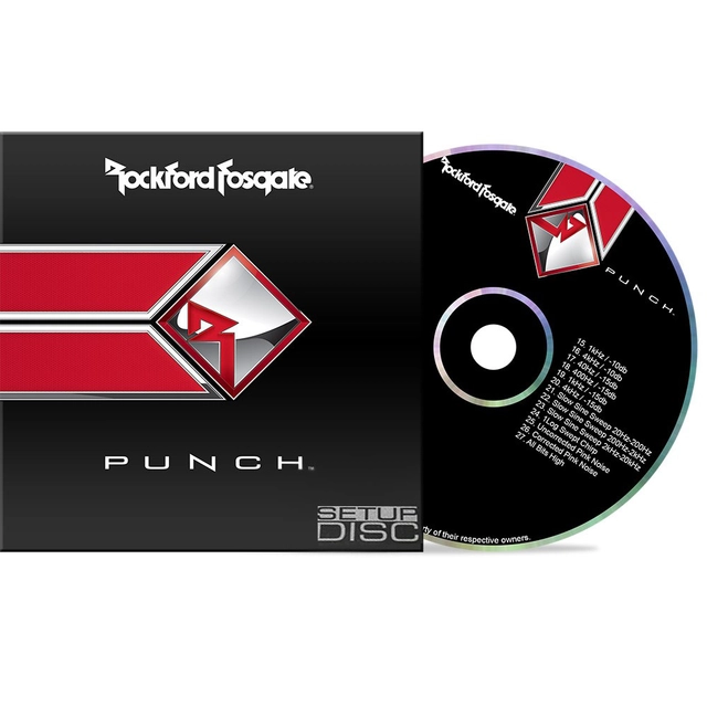 Rockford Fosgate P500X1bd monoforst. 500W RMS. Klasse D. 1 Ohm 