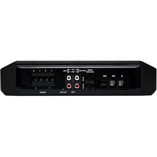 Rockford Fosgate P500X1bd monoforst. 500W RMS. Klasse D. 1 Ohm 