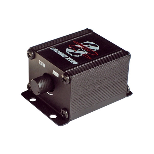 Ground Zero GZHA Mini ONE monoforst. 630W RMS. Klasse D. 1 Ohm 