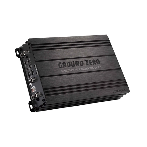 Ground Zero GZHA Mini ONE monoforst. 630W RMS. Klasse D. 1 Ohm