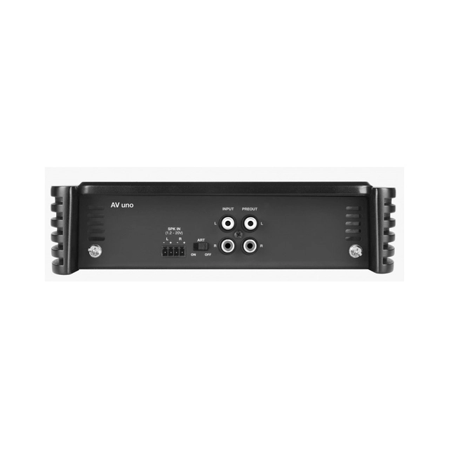 Audison Voce AV uno monoforsterker 1700W RMS. 1 Ohm. Hi-Res Audio 