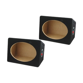 6x9" høyttalerkasser Pris per par. MDF