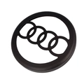 Grill for 10" subwoofer Audi logo