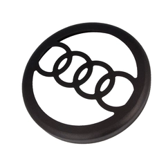 Grill for 10" subwoofer Audi logo