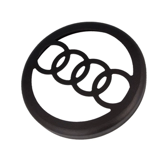 Grill for 10" subwoofer Audi logo