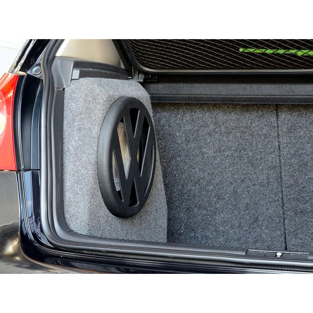 Grill for 10" subwoofer VW logo 