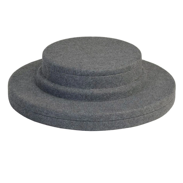 Singel basskasse for 10" element Passer 16" reservehjul 