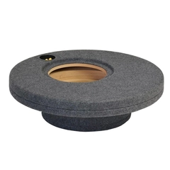 Singel basskasse for 10" element Passer 16" reservehjul