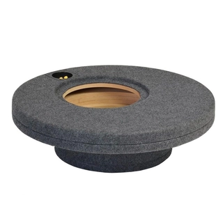 Singel basskasse for 10" element Passer 16" reservehjul