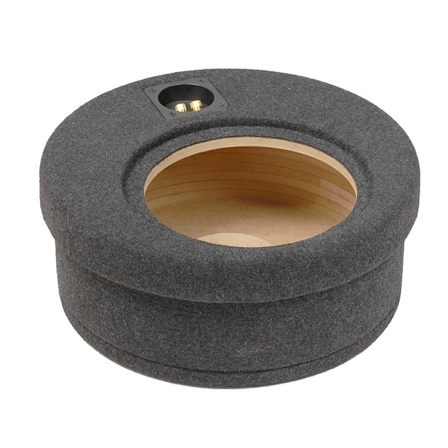 Singel basskasse for 10" element Passer 17" reservehjul 