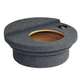 Singel basskasse for 10" element Passer 17"/18" reservehjul