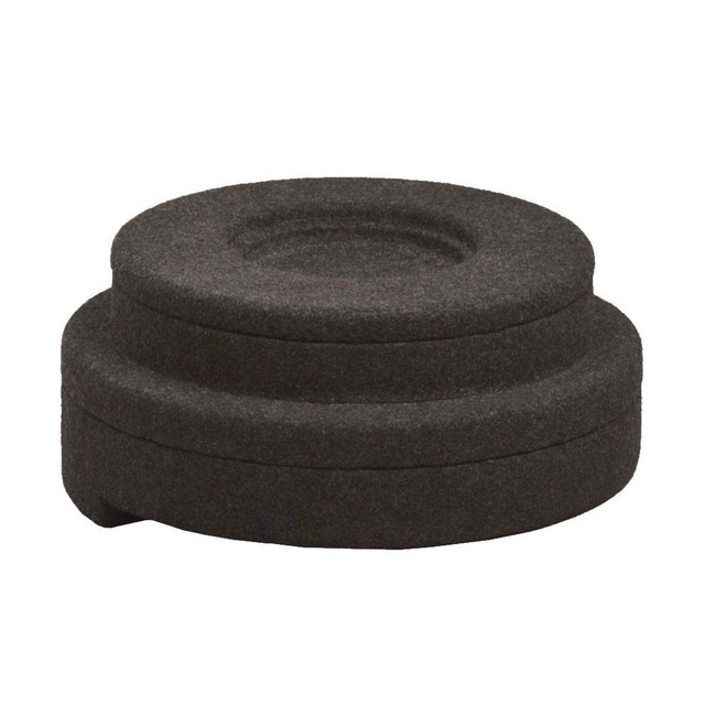 Singel basskasse for 10" element Passer 18" reservehjul 