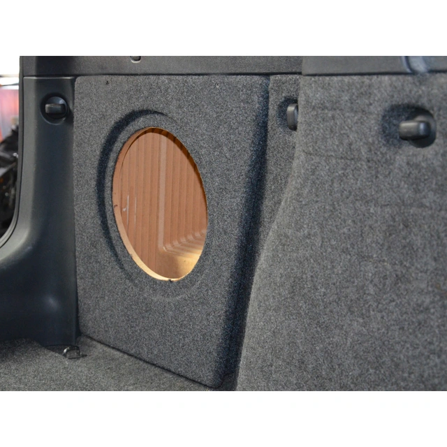 SKODA.03 Fit-Box basskasse Skoda Octavia 2 Stasjonsvogn 2005-2012 