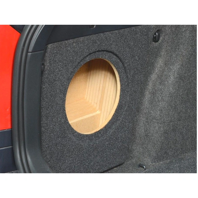 SKODA.03 Fit-Box basskasse Skoda Octavia 2 Stasjonsvogn 2005-2012 