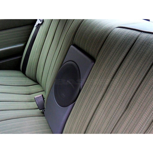 MERC.01 Fit-Box basskasse Mercedes E-klasse W124 Sedan 1984 - 1997 