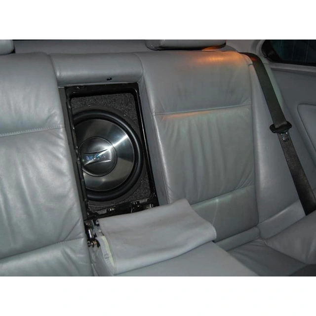 BMW.09 Fit-Box basskasse BMW 3-serie E46 Sedan 1998 - 2005 