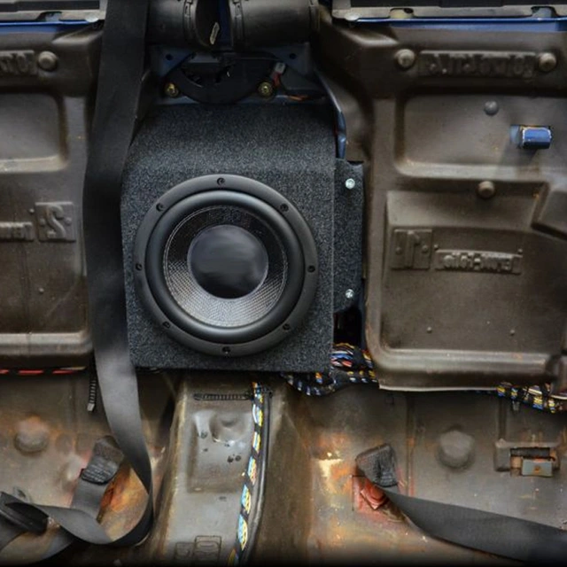 BMW.17 Fit-Box basskasse BMW 3-serie cab 1992 - 1997 