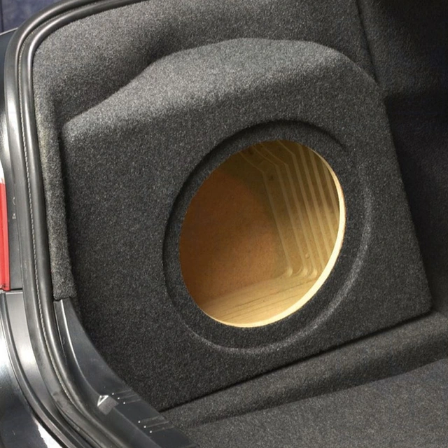 BMW.03L Fit-Box basskasse BMW 5-serie sedan 03-10 (venstre side) 