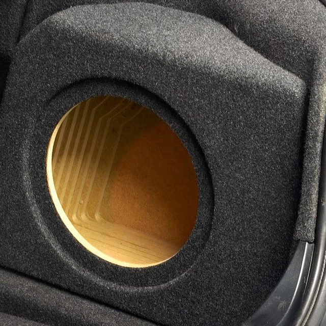 BMW.03R Fit-Box basskasse BMW 5-serie sedan 03-10 (høyre side) 