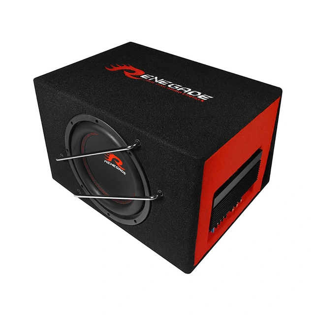 Renegade RXV1000A aktiv subwoofer 10" subwoofer, 100W RMS 