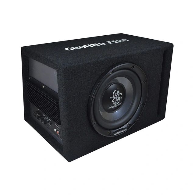 Ground Zero GZIB 200XBR-ACT aktiv subw 8" subwoofer, 100W RMS 