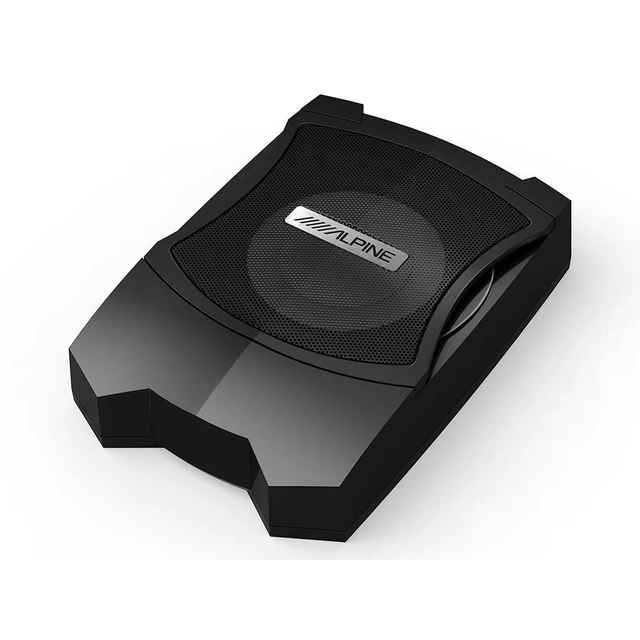 Alpine PWE-V80 aktiv subwoofer 8" subwoofer, 80W RMS, bassremote 