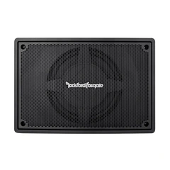 Rockford Fosgate PS-8 aktiv subwoofer 8" subwoofer, 150W RMS, bassremote, slim