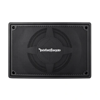 Rockford Fosgate PS-8 aktiv subwoofer 8" subwoofer, 150W RMS, bassremote, slim