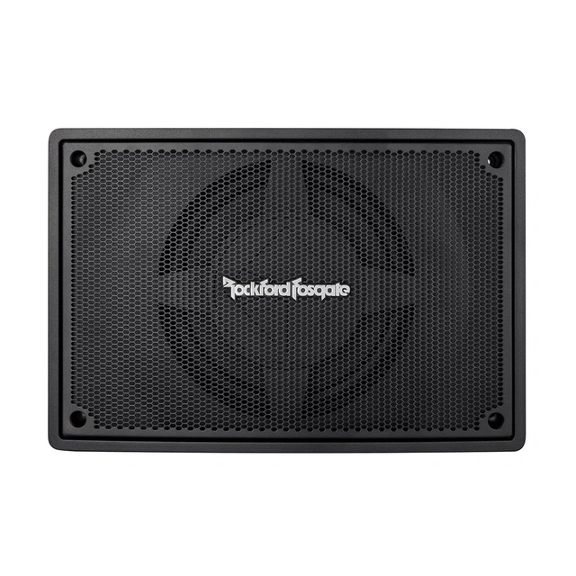 Rockford Fosgate PS-8 aktiv subwoofer 8" subwoofer, 150W RMS, bassremote, slim 