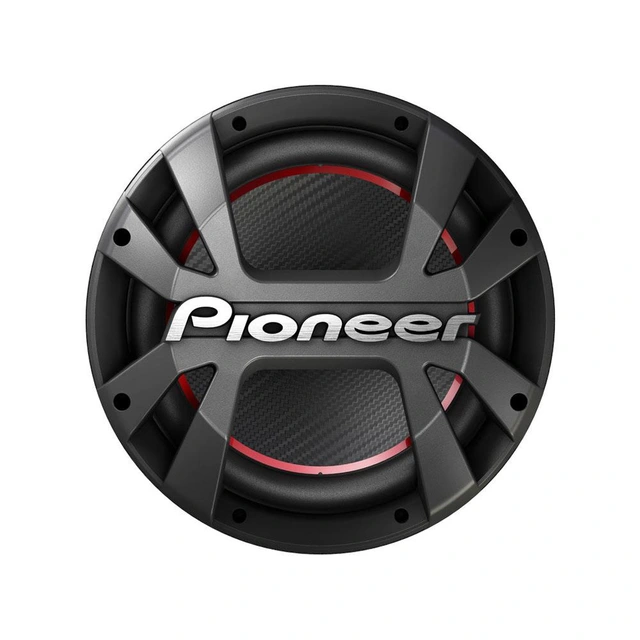 Pioneer TS-WX306T basskasse 12" i "tube"-kasse, 350W RMS, 4 Ohm 
