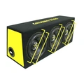 Ground Zero GZIB 3.2500SPL basskasse 3x10" i kasse, 1500W RMS, 1.34 Ohm