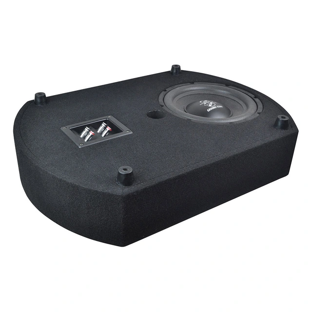 Ground Zero GZCS 10SUB basskasse 10" i kasse, 150W RMS, 2x2 Ohm 