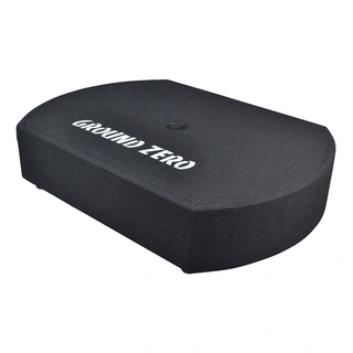 Ground Zero GZCS 10SUB basskasse 10" i kasse, 150W RMS, 2x2 Ohm