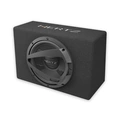 Hertz DBX25.3 basskasse 10" i kasse, 150W RMS, 4 Ohm