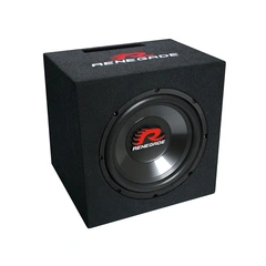 Renegade RXV1000 basskasse 10" i kasse, 250W RMS, 4 Ohm