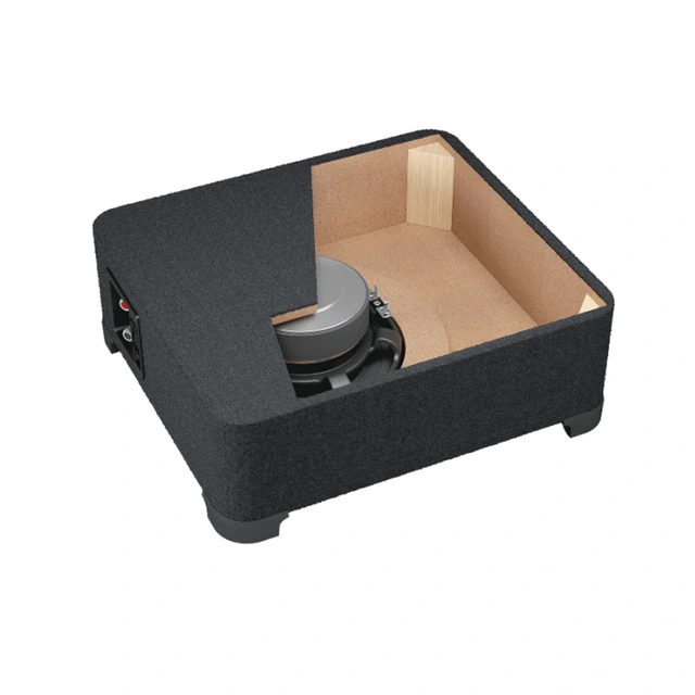 Audison APBX 8 DS Prima basskasse 8" i kasse,250W RMS, 4 Ohm, lukket kasse 