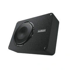 Audison APBX 8 R Prima basskasse 8" i kasse,250W RMS, 4 Ohm, portet kasse