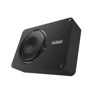 Audison APBX 8 R Prima basskasse 8" i kasse,250W RMS, 4 Ohm, portet kasse
