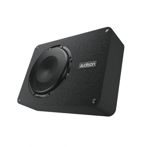 Audison APBX 8 R Prima basskasse 8" i kasse,250W RMS, 4 Ohm, portet kasse