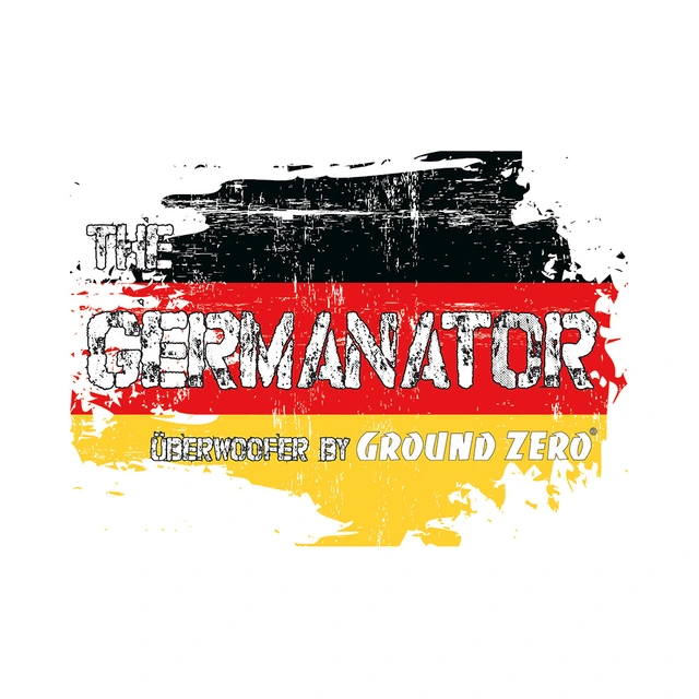 Ground Zero The Germanator 33" subwoofer 15000W RMS, 2x1 Ohm, KLIPPEL 