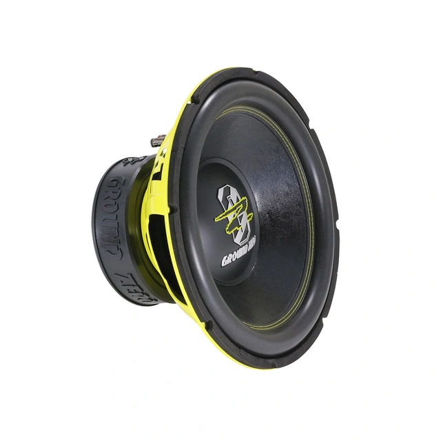 Ground Zero GZRW 15XSPL 15" subwoofer 1200W RMS/1800W SPL, 2x2 Ohm, KLIPPEL 