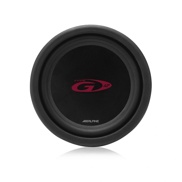 Alpine SWG-1244 12" subwoofer 250W RMS, 4 Ohm 