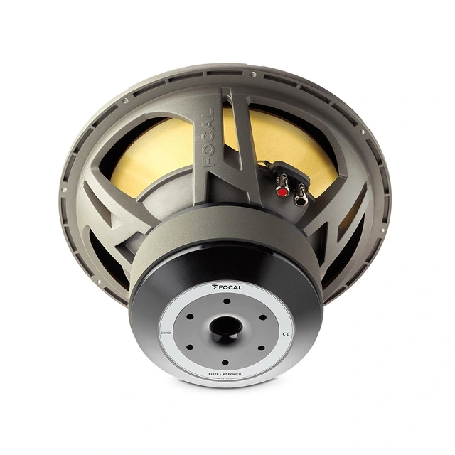 Focal E30KX Elite K2 Power 12" subwoofer 800W RMS, 2x4 Ohm 