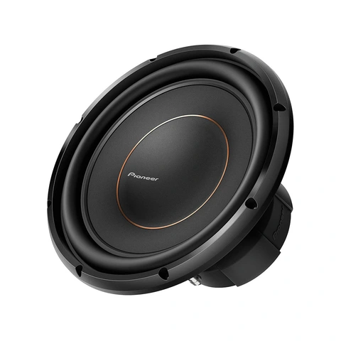 Pioneer TS-D10D 10" subwoofer 500W RMS, 2x2 Ohm eller 2x4 Ohm