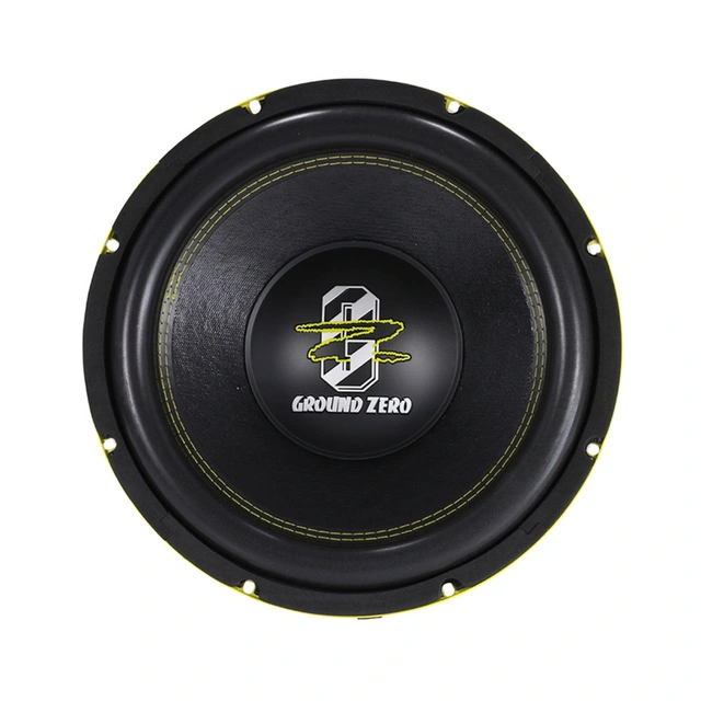 Ground Zero GZRW 12XSPL 12" subwoofer 1000W RMS/1500W SPL, 2x2 Ohm, KLIPPEL 