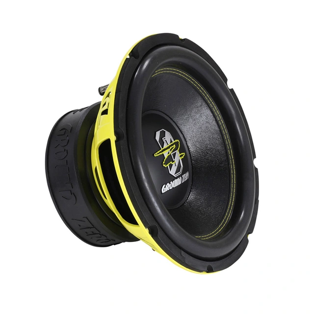 Ground Zero GZRW 12XSPL 12" subwoofer 1000W RMS/1500W SPL, 2x2 Ohm, KLIPPEL 