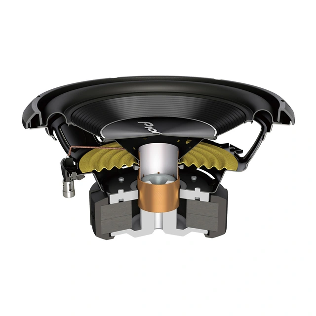 Pioneer TS-A250D4 10" subwoofer 400W RMS, 2x4 Ohm 